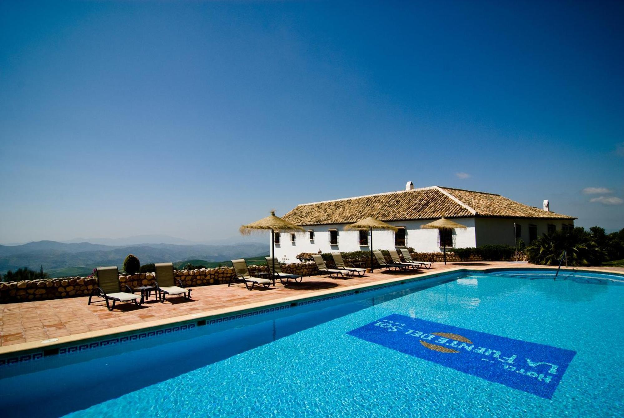 Hotel Fuente Del Sol Antequera Zewnętrze zdjęcie